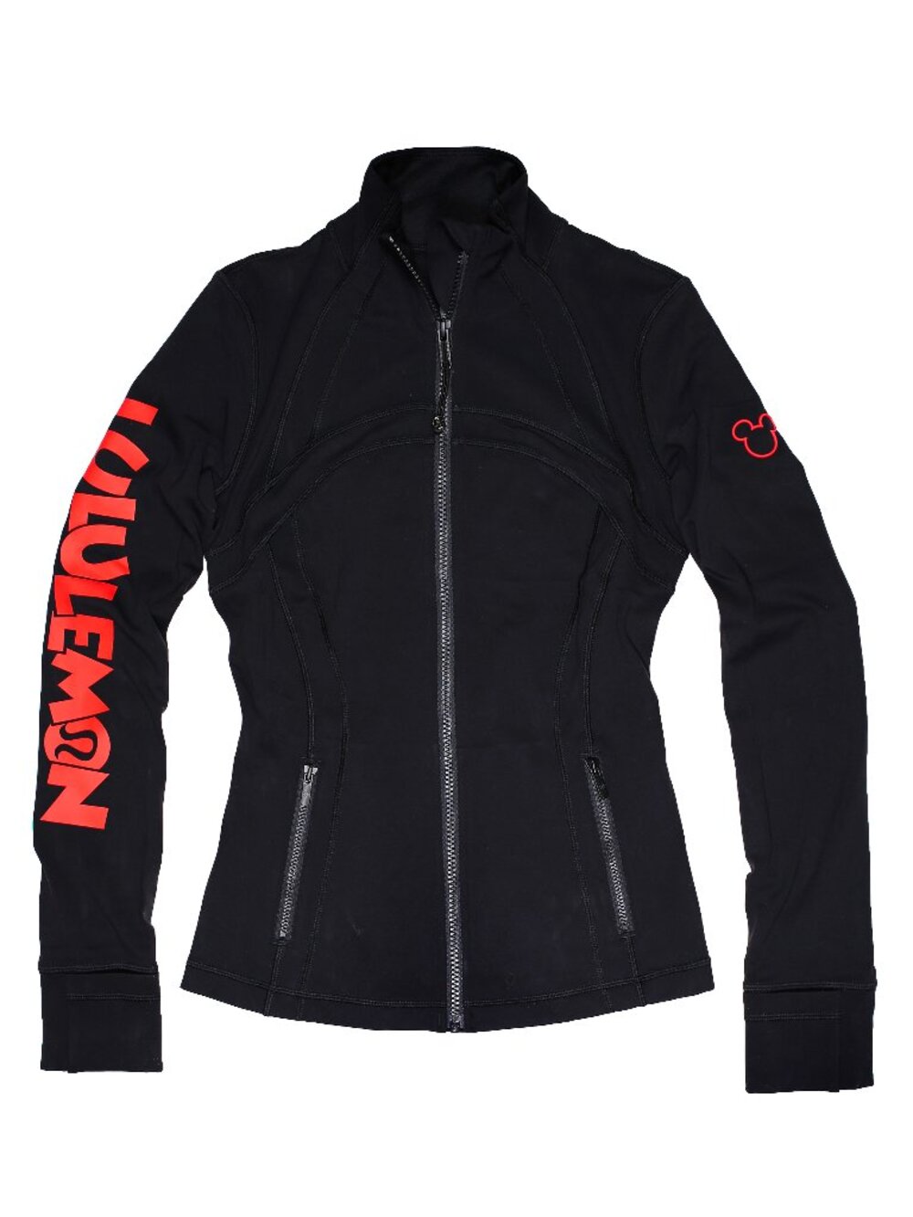 NWT Lululemon x Disney Special Edition Define Jacket Nulu Black Size 4 Slim Fit